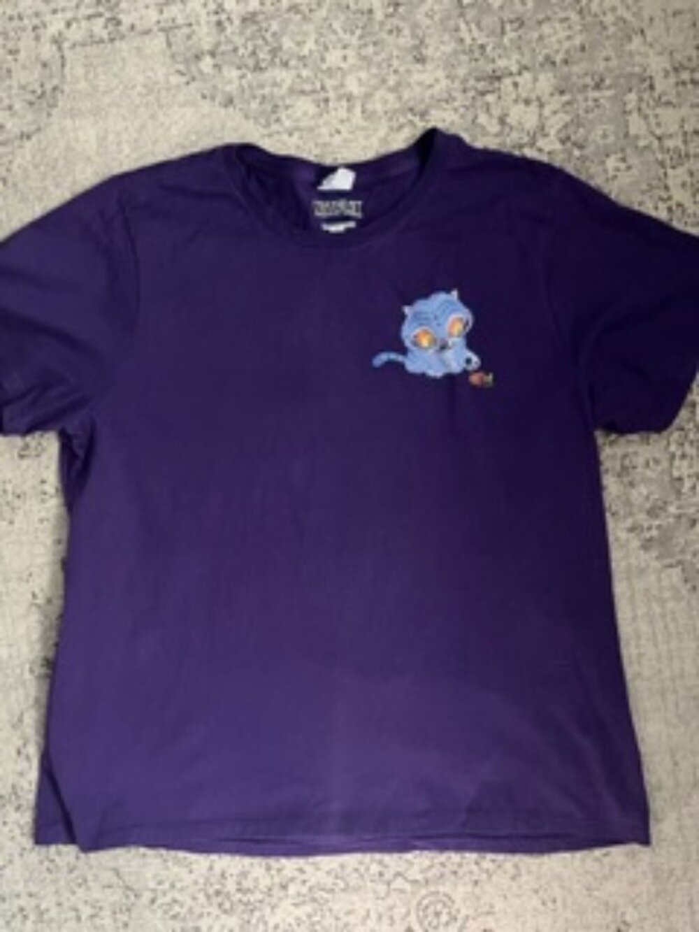 🧡3/$15 Port & Company Netflix K Pop Demon Hunters Purple Top XXL